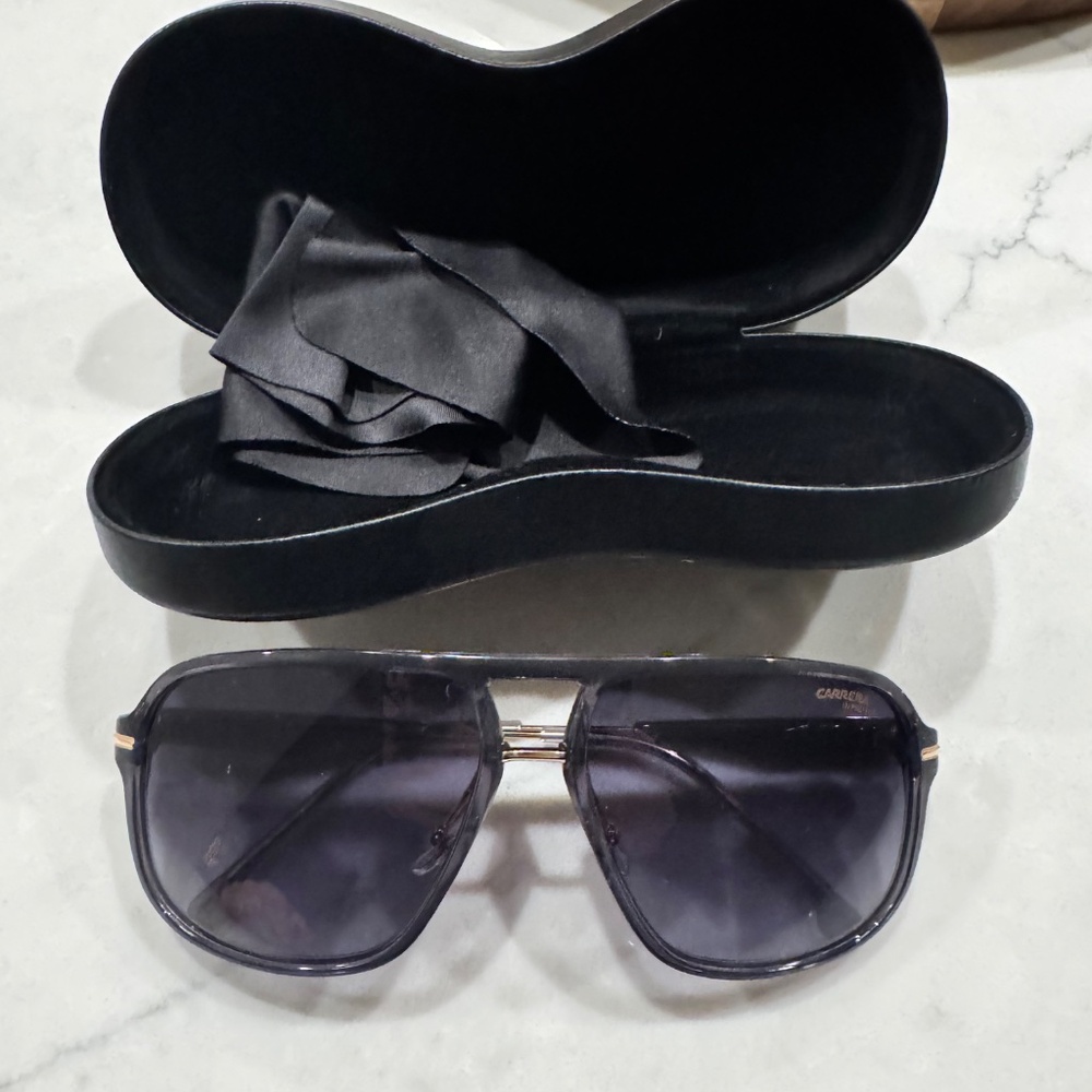 NEW NIB Carrera Men's Sunglasses 296/60mm